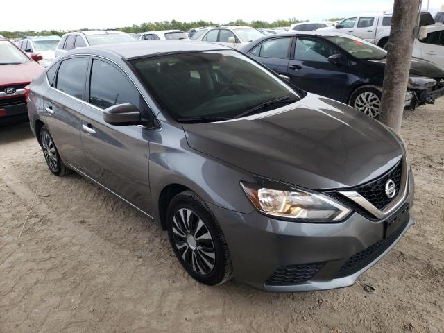 3N1AB7AP8HY297249 - 2017 NISSAN SENTRA S GRAY photo 4