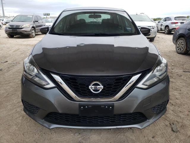 3N1AB7AP8HY297249 - 2017 NISSAN SENTRA S GRAY photo 5