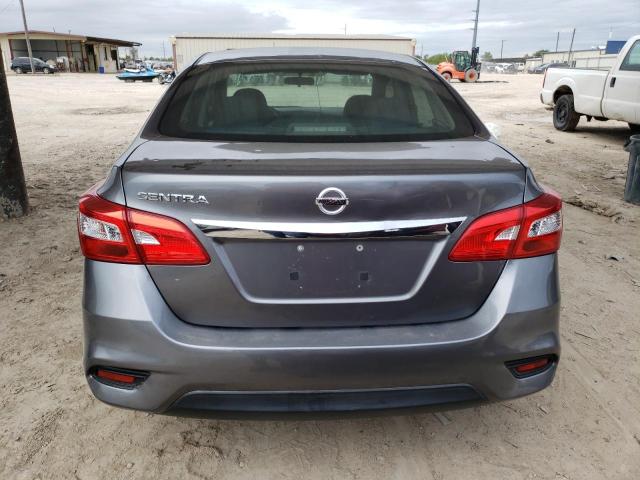 3N1AB7AP8HY297249 - 2017 NISSAN SENTRA S GRAY photo 6