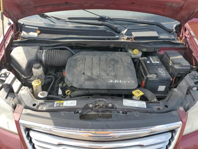 2C4RC1BG6DR744258 - 2013 CHRYSLER TOWN & COU TOURING 红色 照片 12