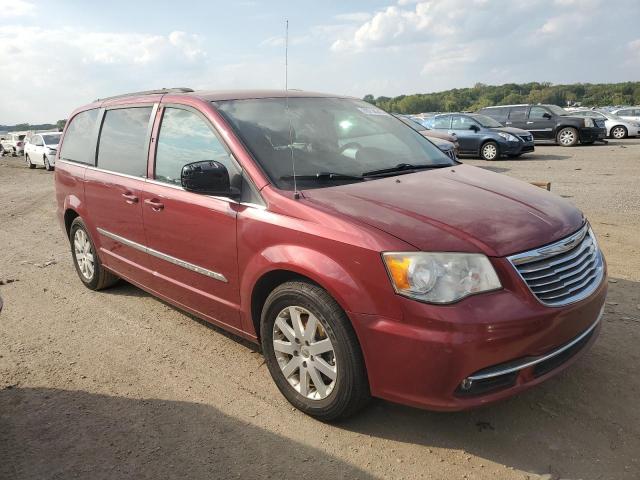 2C4RC1BG6DR744258 - 2013 CHRYSLER TOWN & COU TOURING 红色 照片 4