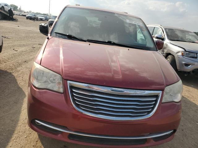 2C4RC1BG6DR744258 - 2013 CHRYSLER TOWN & COU TOURING 红色 照片 5