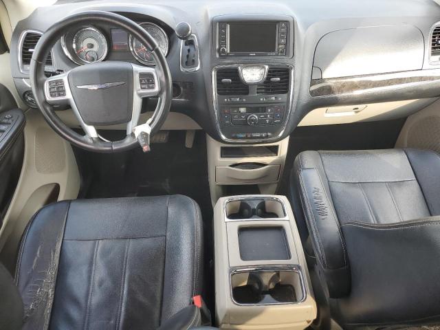 2C4RC1BG6DR744258 - 2013 CHRYSLER TOWN & COU TOURING 红色 照片 8