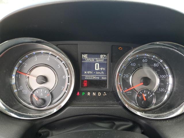 2C4RC1BG6DR744258 - 2013 CHRYSLER TOWN & COU TOURING 红色 照片 9