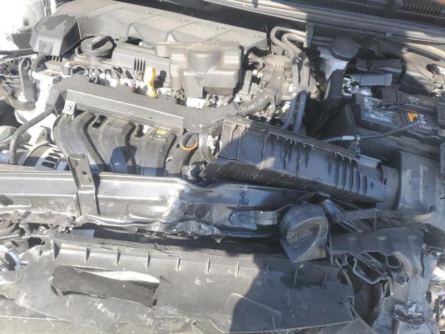 3KPA24AD2PE521133 - 2023 KIA RIO LX SILVER photo 11