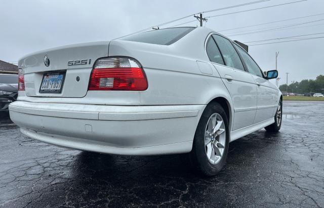 WBADT43483G032668 - 2003 BMW 525 I AUTOMATIC WHITE photo 4