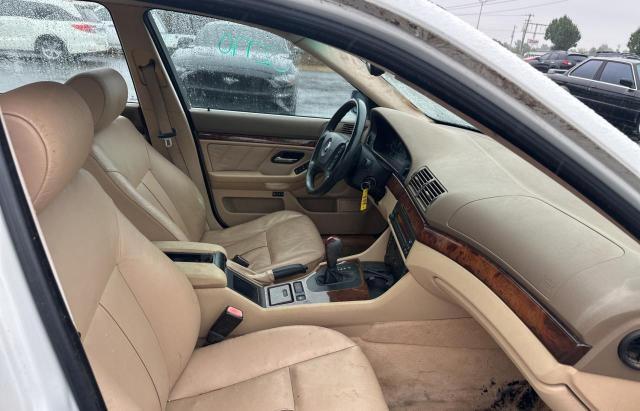 WBADT43483G032668 - 2003 BMW 525 I AUTOMATIC WHITE photo 5
