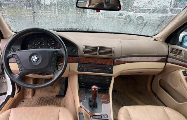 WBADT43483G032668 - 2003 BMW 525 I AUTOMATIC WHITE photo 9
