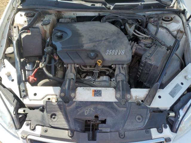 2G1WG5EK9B1276254 - 2011 CHEVROLET IMPALA LT Blanc photo 11