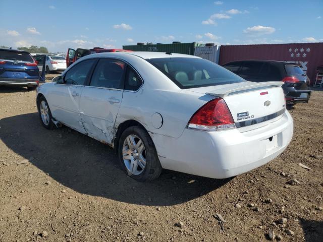 2G1WG5EK9B1276254 - 2011 CHEVROLET IMPALA LT Blanc photo 2