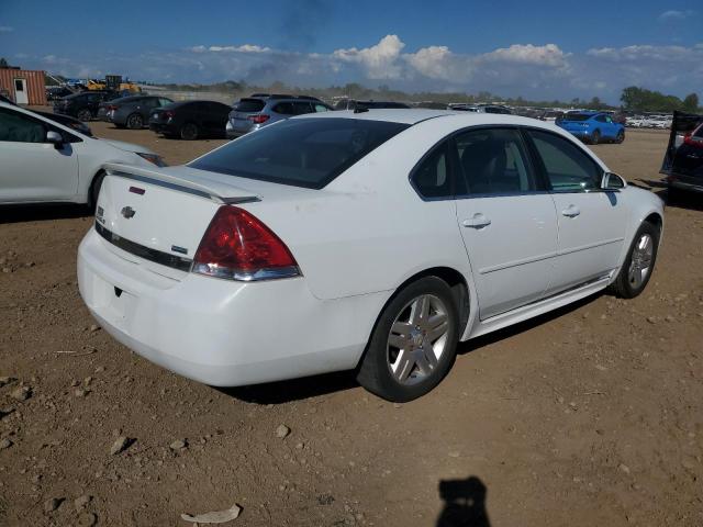 2G1WG5EK9B1276254 - 2011 CHEVROLET IMPALA LT Blanc photo 3