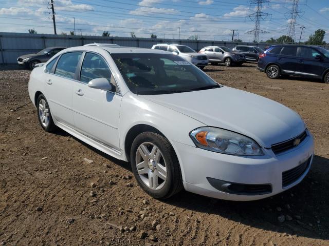 2G1WG5EK9B1276254 - 2011 CHEVROLET IMPALA LT Blanc photo 4