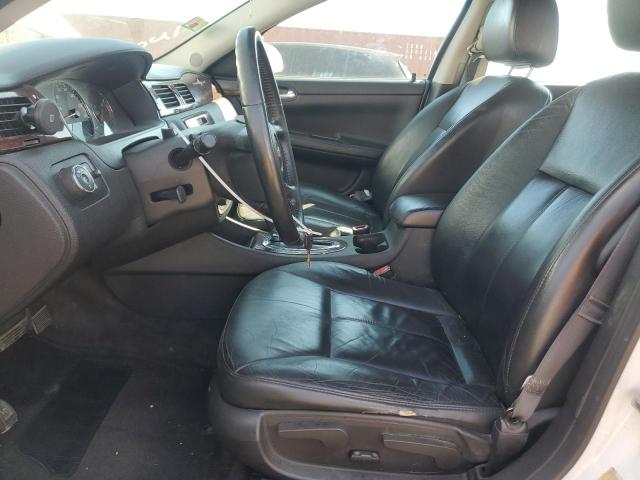 2G1WG5EK9B1276254 - 2011 CHEVROLET IMPALA LT Blanc photo 7
