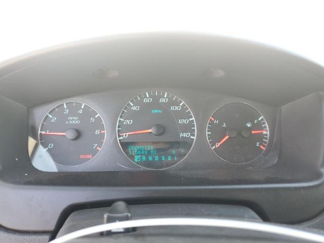 2G1WG5EK9B1276254 - 2011 CHEVROLET IMPALA LT Blanc photo 9