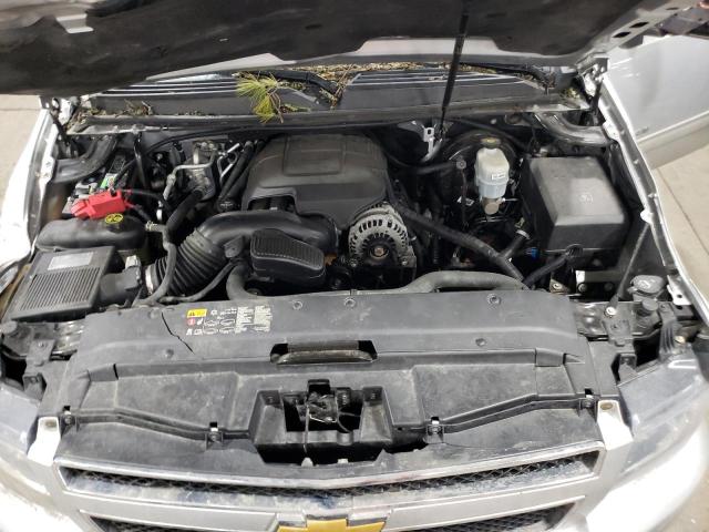 1GNSKJE77ER172857 - 2014 CHEVROLET SUBURBAN K1500 LT SILVER photo 12