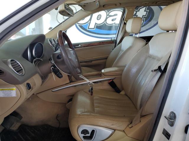 4JGBB75E96A131443 - 2006 MERCEDES-BENZ ML 500 WHITE photo 7