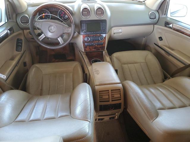 4JGBB75E96A131443 - 2006 MERCEDES-BENZ ML 500 WHITE photo 8