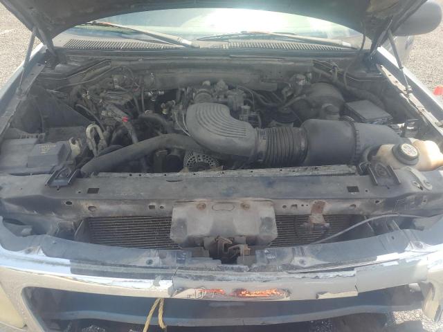 1FMRU15W01LA72813 - 2001 FORD EXPEDITION XLT 蓝色 照片 11