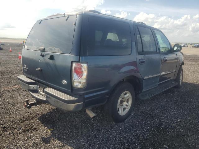 1FMRU15W01LA72813 - 2001 FORD EXPEDITION XLT 蓝色 照片 3