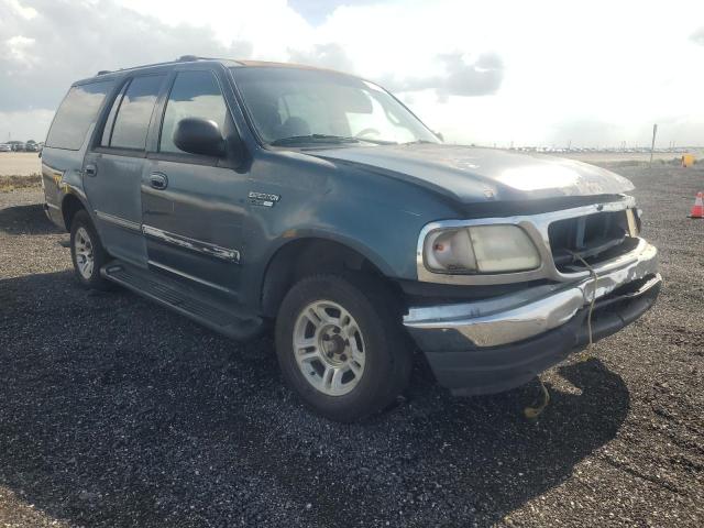 1FMRU15W01LA72813 - 2001 FORD EXPEDITION XLT 蓝色 照片 4