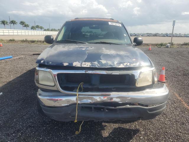 1FMRU15W01LA72813 - 2001 FORD EXPEDITION XLT 蓝色 照片 5