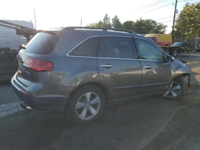 2HNYD2H23CH505002 - 2012 ACURA MDX GRAY photo 3