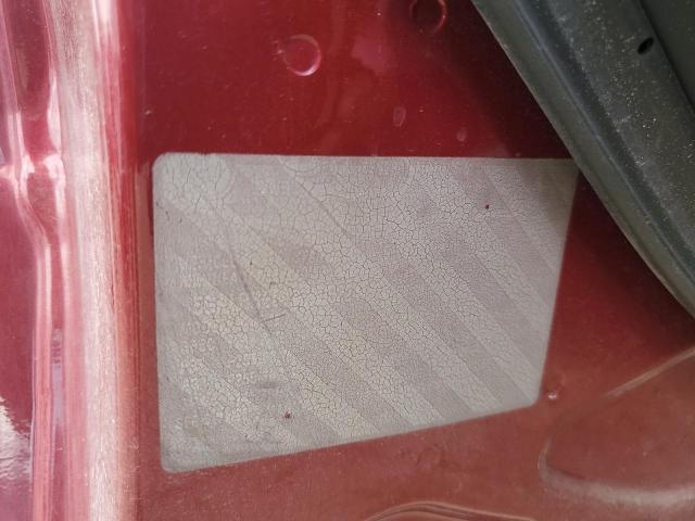 5GALRBED1AJ198224 - 2010 BUICK ENCLAVE CXL წითელი ფოტო 13