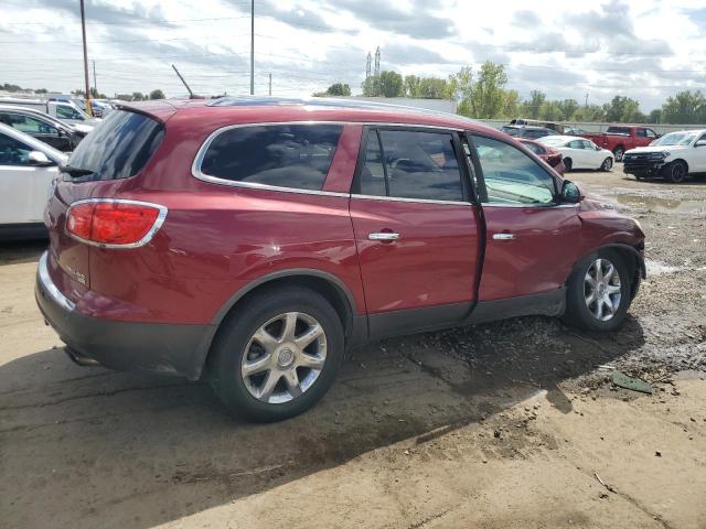 5GALRBED1AJ198224 - 2010 BUICK ENCLAVE CXL წითელი ფოტო 3