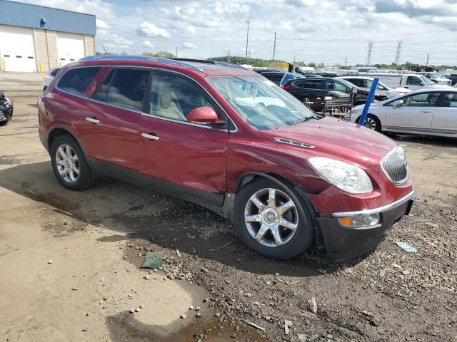 5GALRBED1AJ198224 - 2010 BUICK ENCLAVE CXL წითელი ფოტო 4