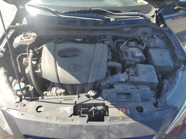 3MYDLBYV3JY333077 - 2018 TOYOTA YARIS IA BLUE photo 11