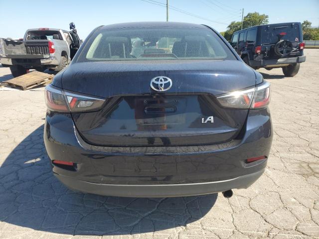 3MYDLBYV3JY333077 - 2018 TOYOTA YARIS IA BLUE photo 6