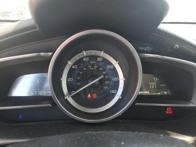 3MYDLBYV3JY333077 - 2018 TOYOTA YARIS IA BLUE photo 9