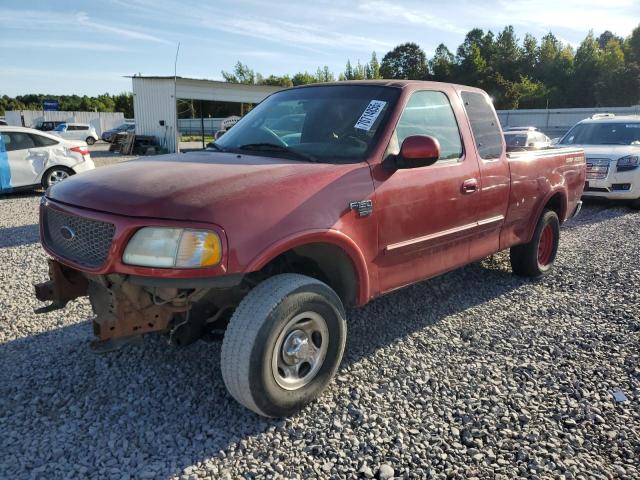 2001 FORD F150, 