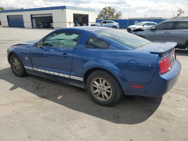 1ZVHT80N995112247 - 2009 FORD MUSTANG BLUE photo 2