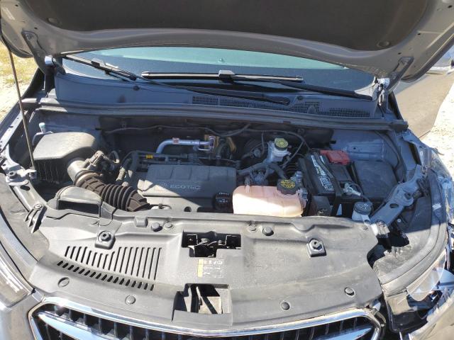 KL4CJESB8KB829065 - 2019 BUICK ENCORE PREFERRED ნაცრისფერი ფოტო 11