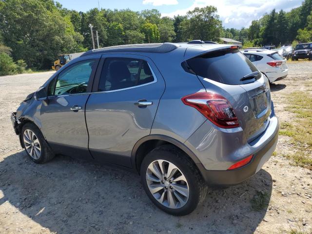 KL4CJESB8KB829065 - 2019 BUICK ENCORE PREFERRED ნაცრისფერი ფოტო 2