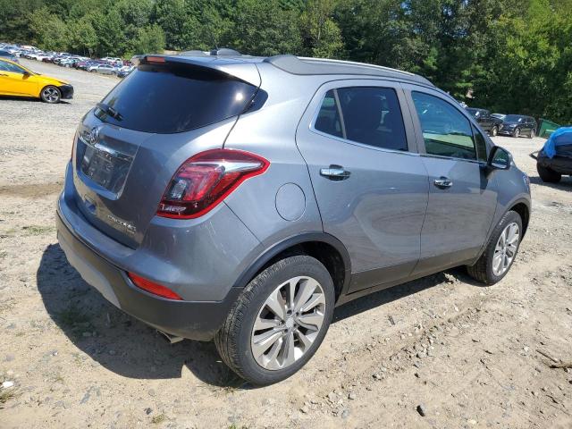 KL4CJESB8KB829065 - 2019 BUICK ENCORE PREFERRED ნაცრისფერი ფოტო 3