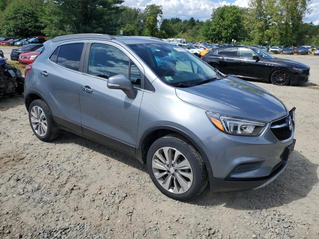 KL4CJESB8KB829065 - 2019 BUICK ENCORE PREFERRED ნაცრისფერი ფოტო 4