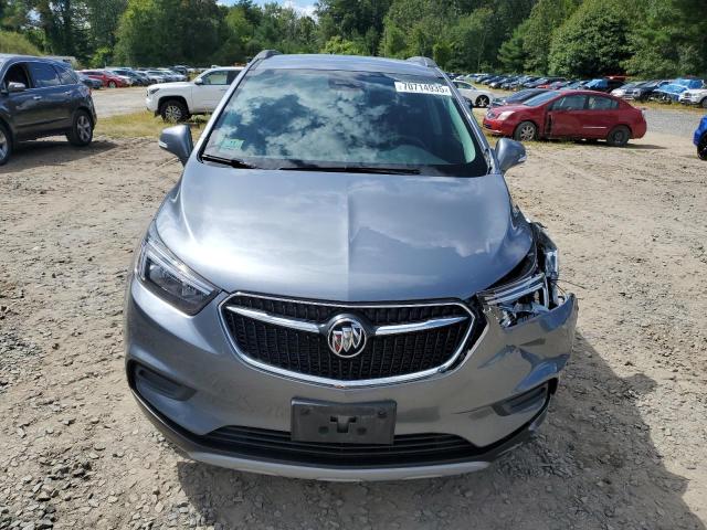 KL4CJESB8KB829065 - 2019 BUICK ENCORE PREFERRED ნაცრისფერი ფოტო 5