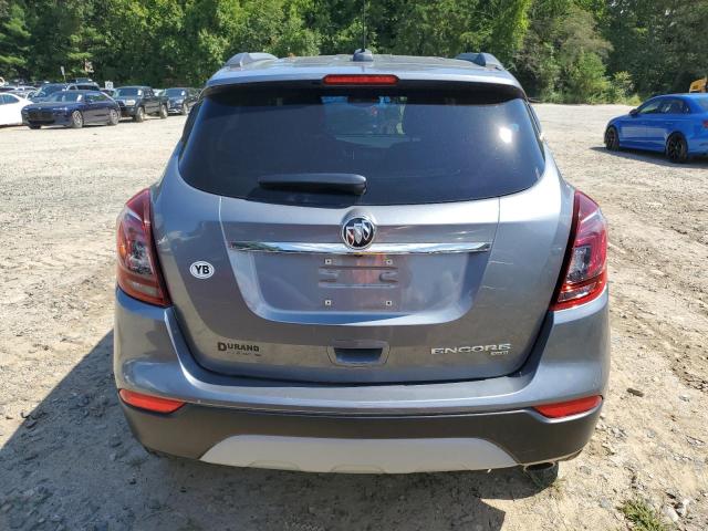 KL4CJESB8KB829065 - 2019 BUICK ENCORE PREFERRED ნაცრისფერი ფოტო 6