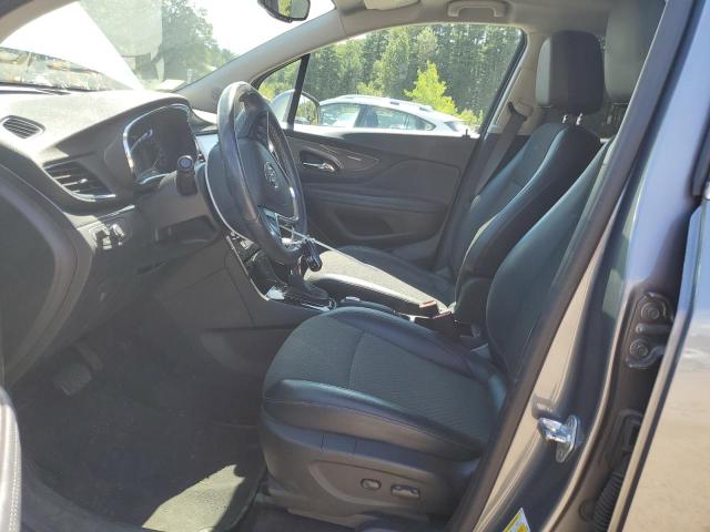 KL4CJESB8KB829065 - 2019 BUICK ENCORE PREFERRED ნაცრისფერი ფოტო 7