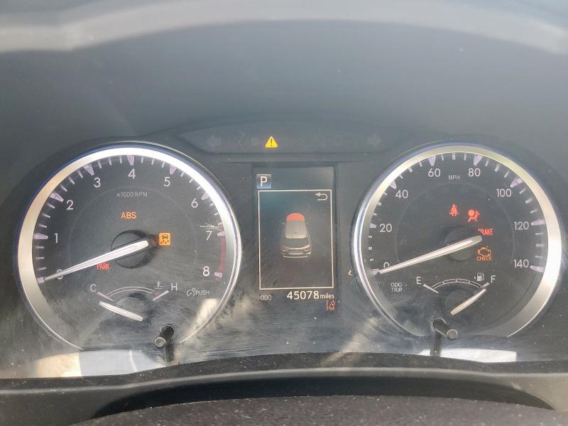 5TDJZRFH0JS882572 - 2018 TOYOTA HIGHLANDER SE Սև լուսանկար 9