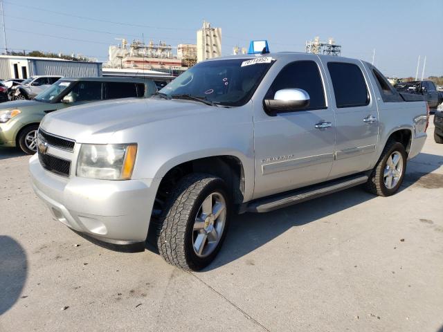 3GNNCFE05AG262707 - 2010 CHEVROLET AVALANCHE LT SILVER photo 1