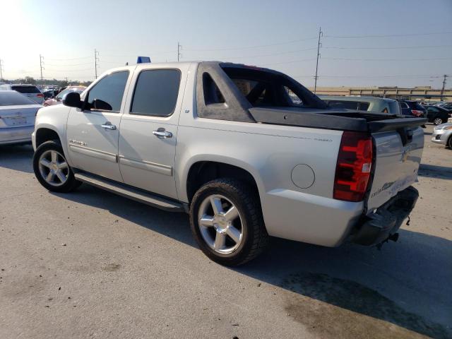 3GNNCFE05AG262707 - 2010 CHEVROLET AVALANCHE LT SILVER photo 2