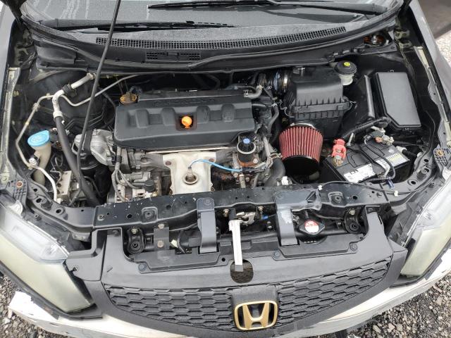 2HGFG3B89CH508155 - 2012 HONDA CIVIC EX BLACK photo 11