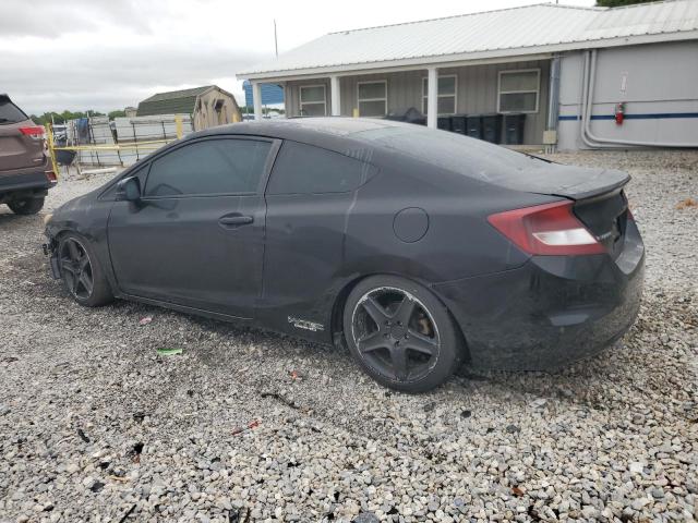 2HGFG3B89CH508155 - 2012 HONDA CIVIC EX BLACK photo 2