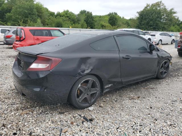 2HGFG3B89CH508155 - 2012 HONDA CIVIC EX BLACK photo 3