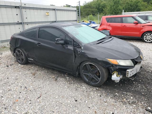 2HGFG3B89CH508155 - 2012 HONDA CIVIC EX BLACK photo 4