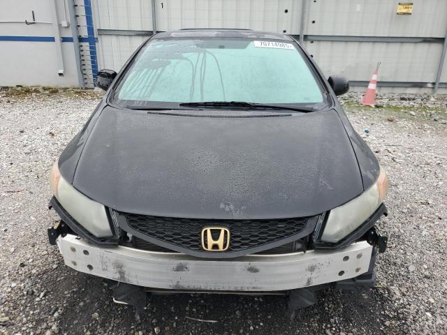 2HGFG3B89CH508155 - 2012 HONDA CIVIC EX BLACK photo 5