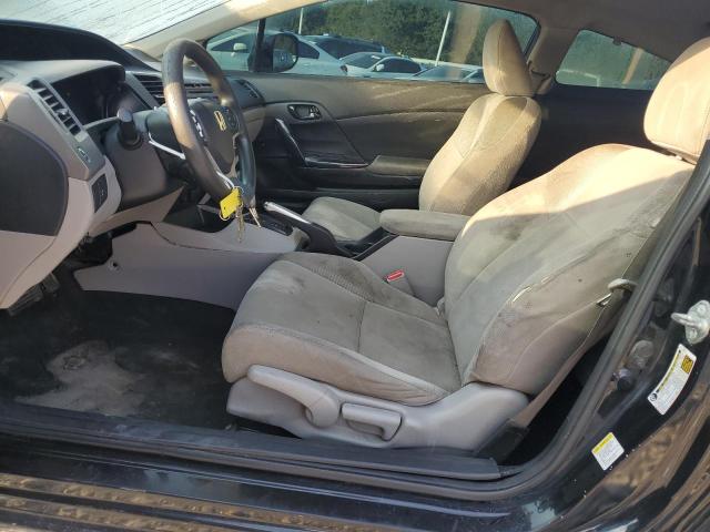 2HGFG3B89CH508155 - 2012 HONDA CIVIC EX BLACK photo 7